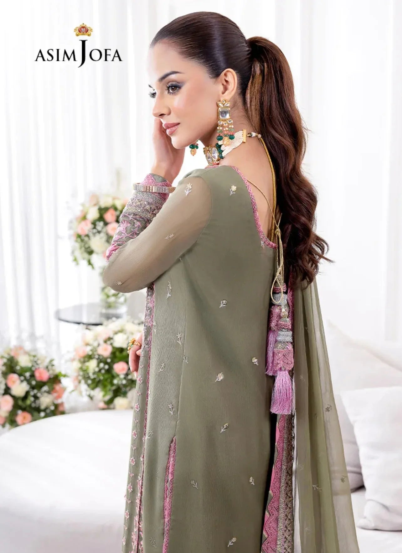 ASIM JOFA - AJJM-25 - Aqsa Fabrics