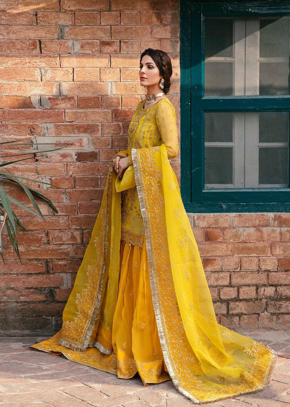 AKBAR ASLAM CAILIN U-1482 LAYALI COLLECTION - Aqsa Fabrics