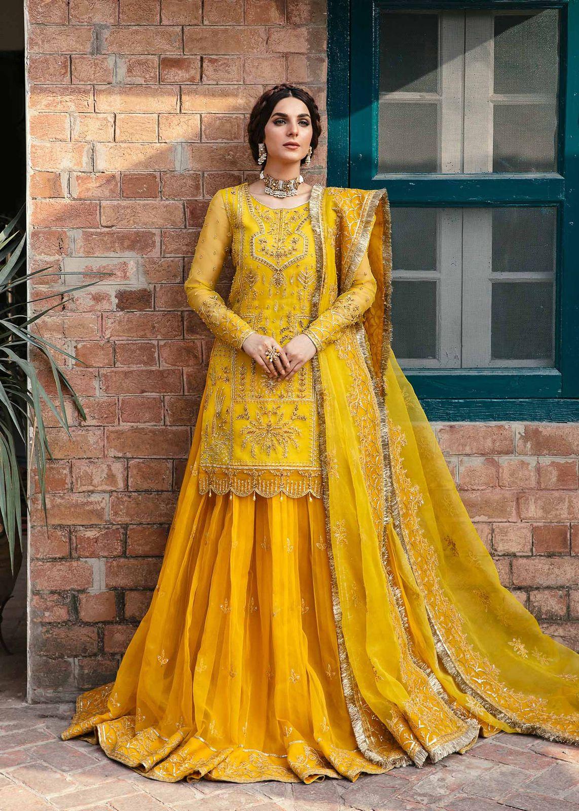AKBAR ASLAM CAILIN U-1482 LAYALI COLLECTION - Aqsa Fabrics