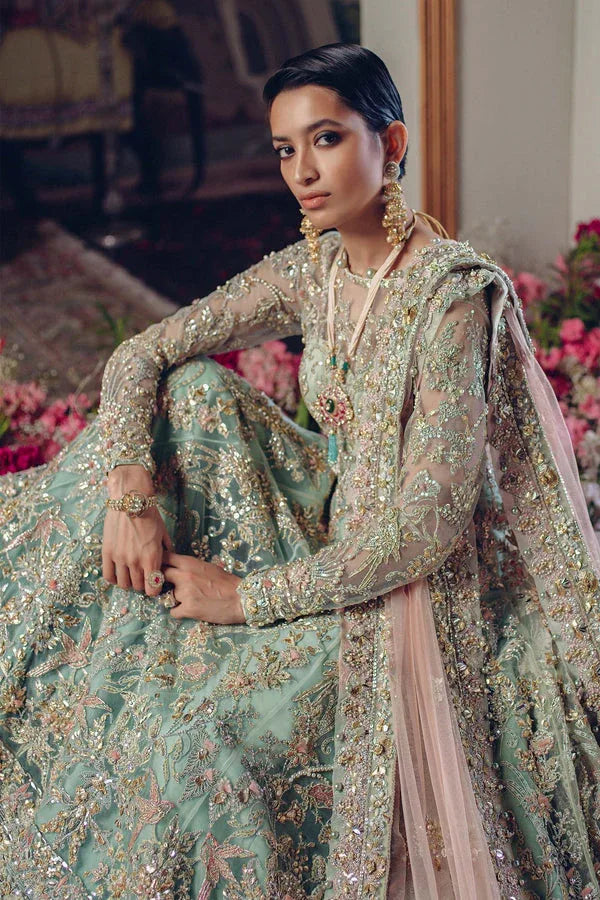 ELAN BRIDAL LUXURY COLLECTION PERLE DÉLICATE (EP-20511) - Aqsa Fabrics