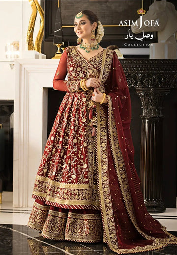 ASIM JOFA - AJVY-03 - Aqsa Fabrics