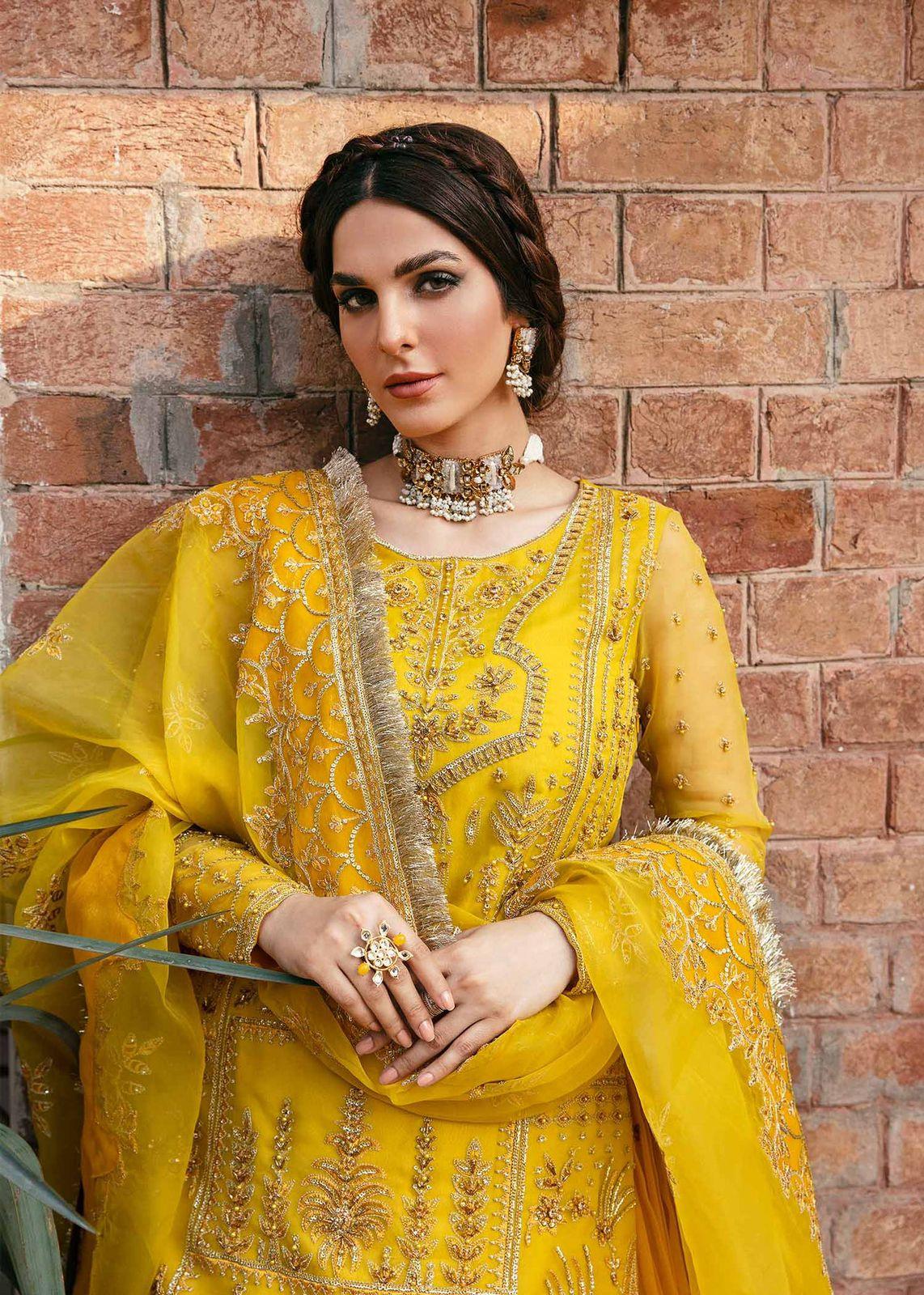 AKBAR ASLAM CAILIN U-1482 LAYALI COLLECTION - Aqsa Fabrics