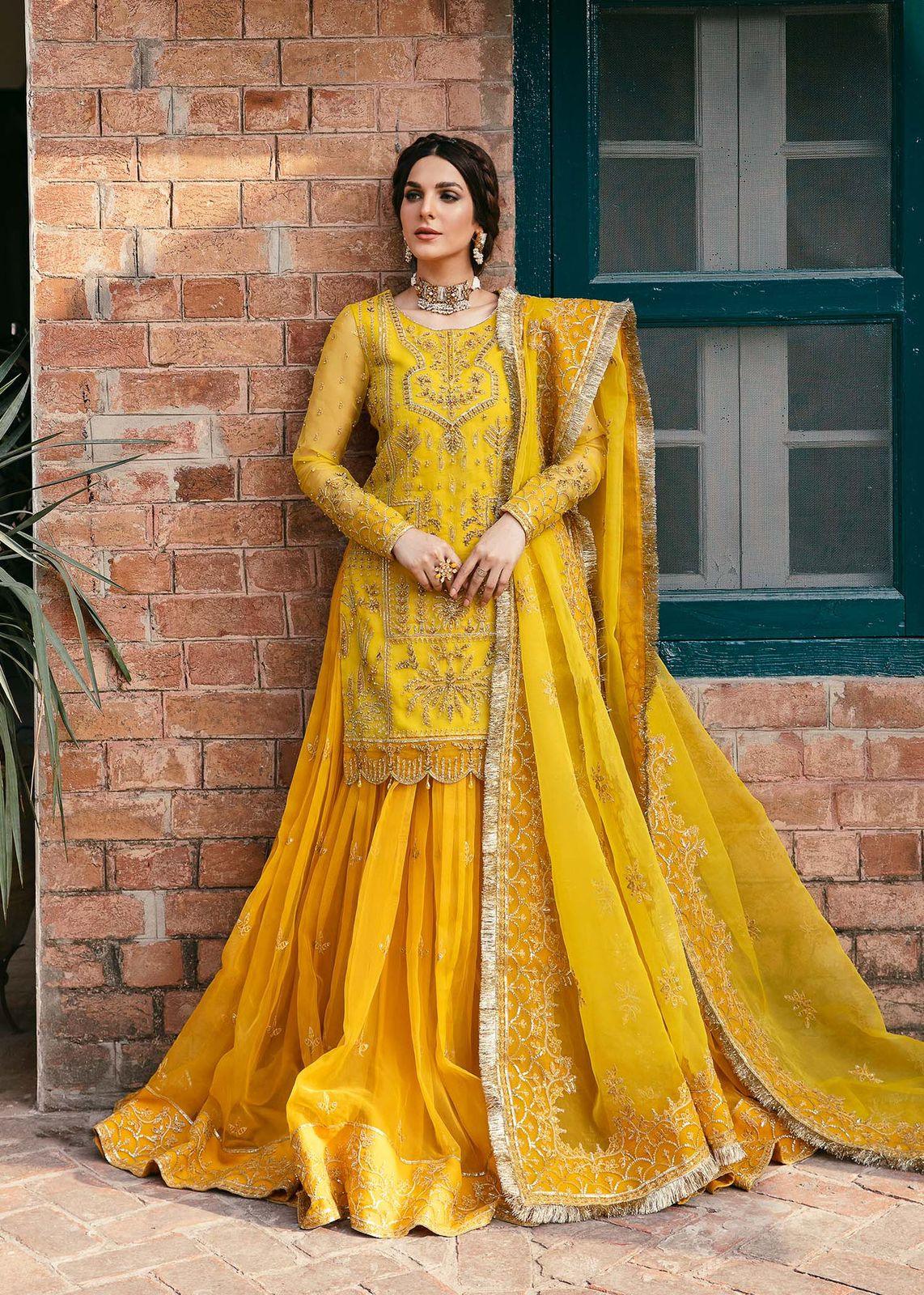 AKBAR ASLAM CAILIN U-1482 LAYALI COLLECTION - Aqsa Fabrics