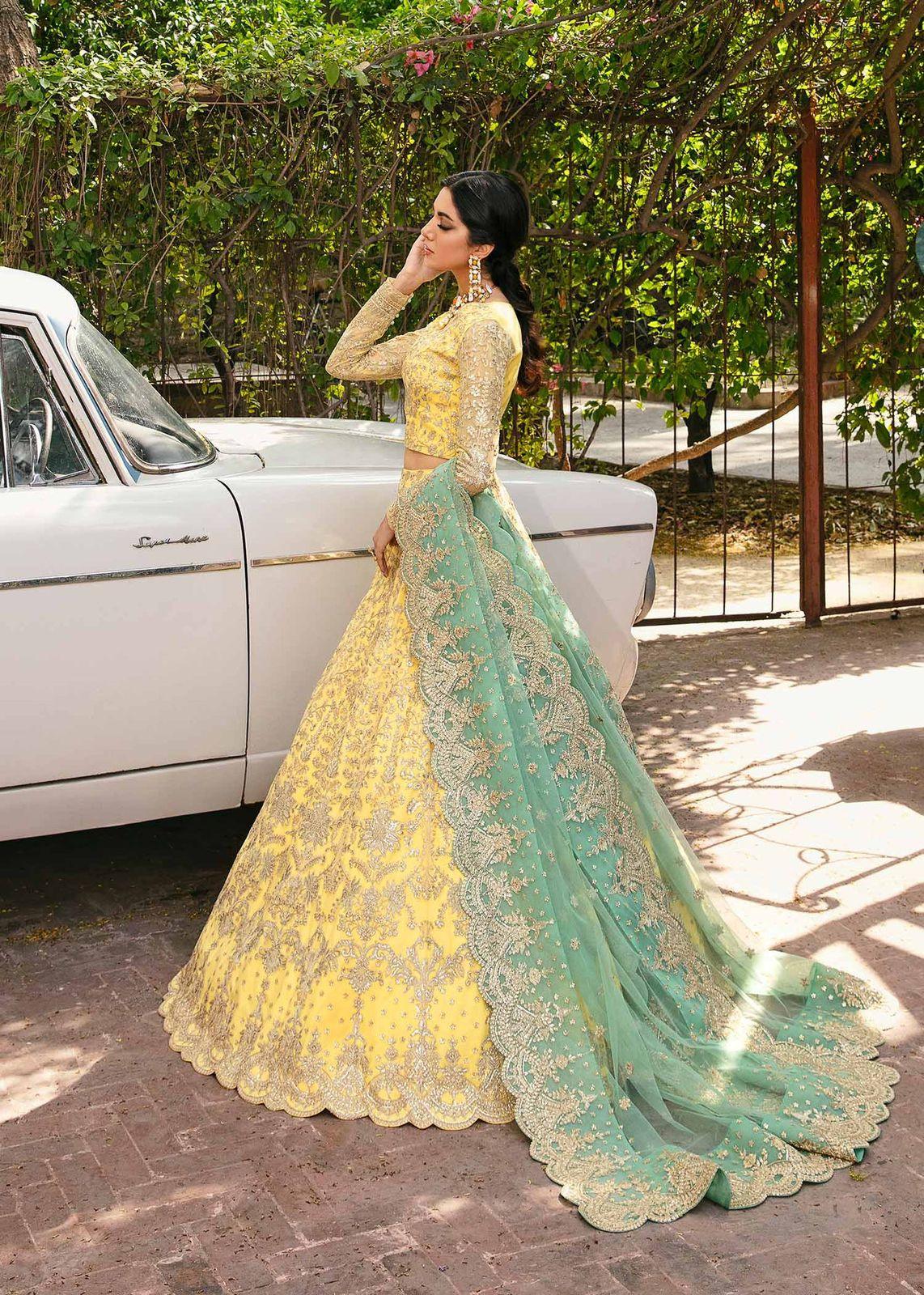 AKBAR ASLAM ILONA U-1476 LAYALI COLLECTION - Aqsa Fabrics