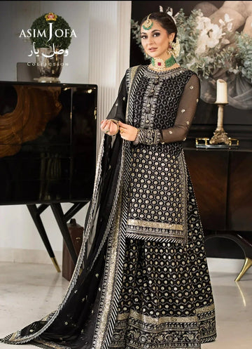 ASIM JOFA - AJVY-05 - Aqsa Fabrics