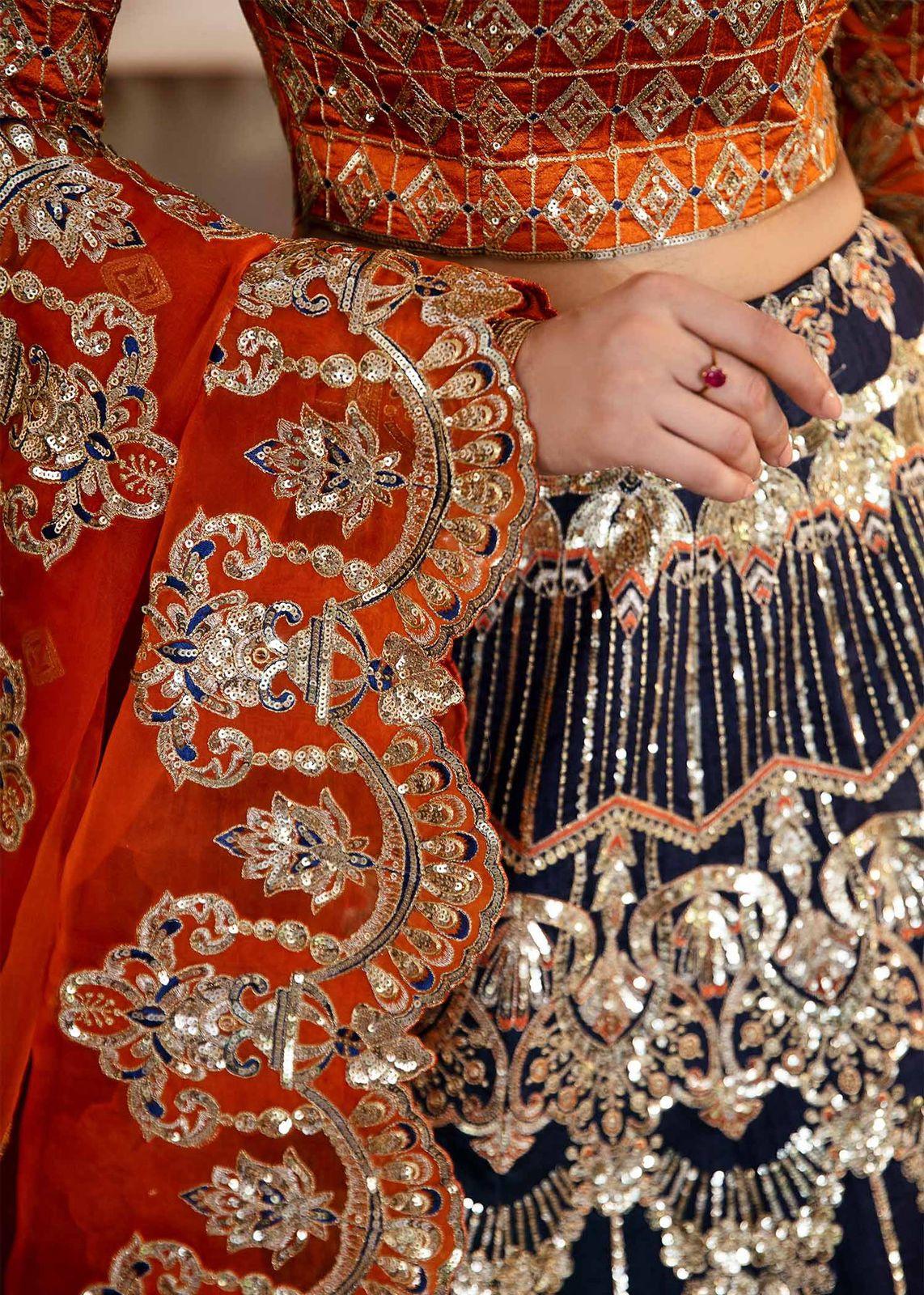 AKBAR ASLAM SIRENA U-1475 LAYALI COLLECTION - Aqsa Fabrics