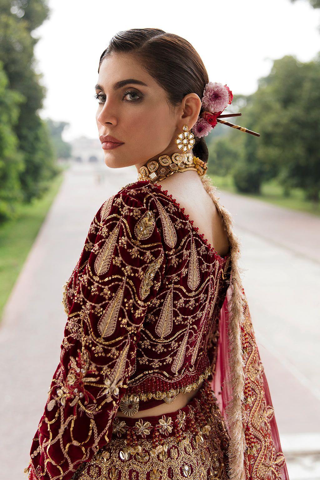 AFROZEH BRIDAL - HAYAL - Aqsa Fabrics