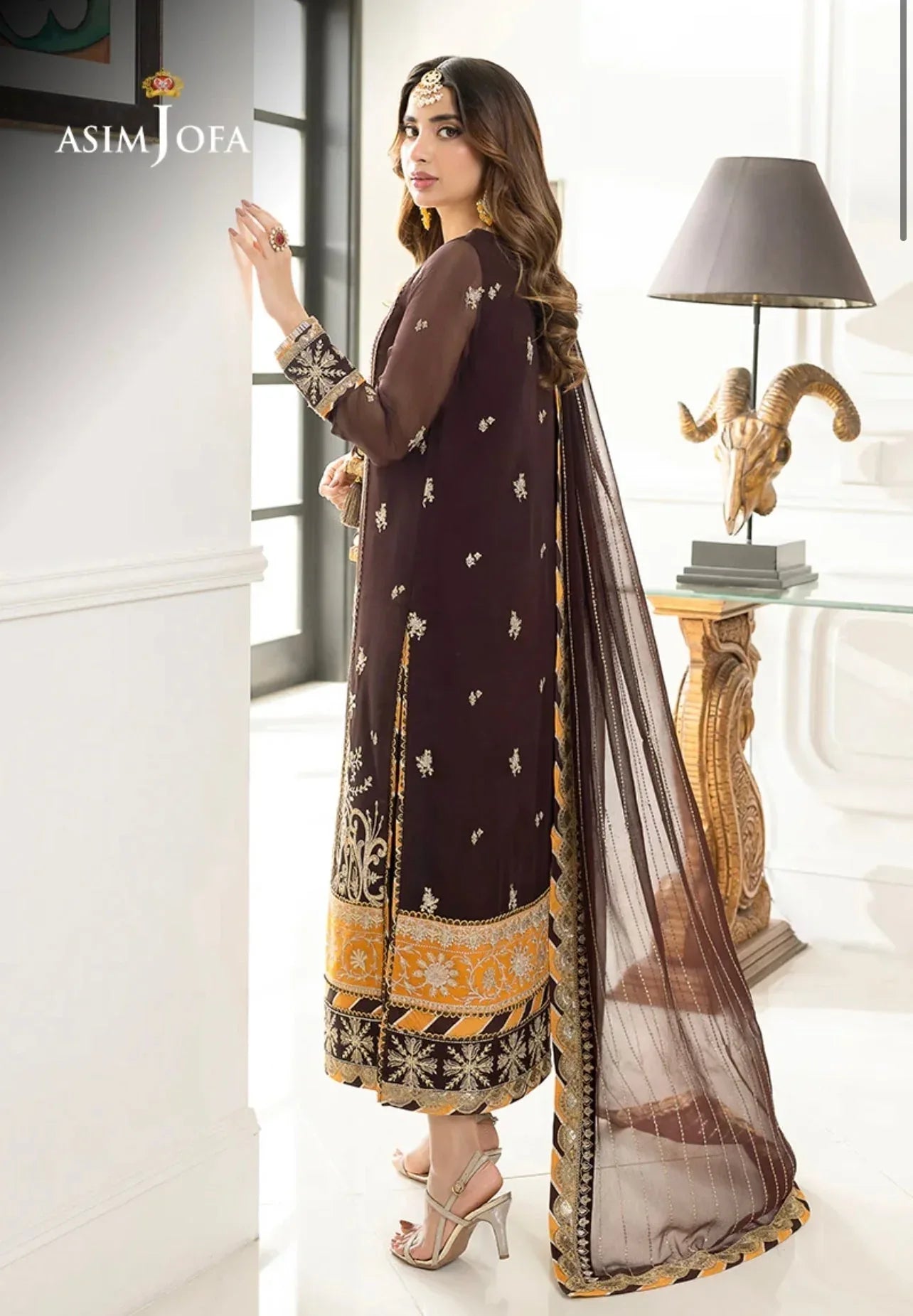 ASIM JOFA - AJJM-22 - Aqsa Fabrics