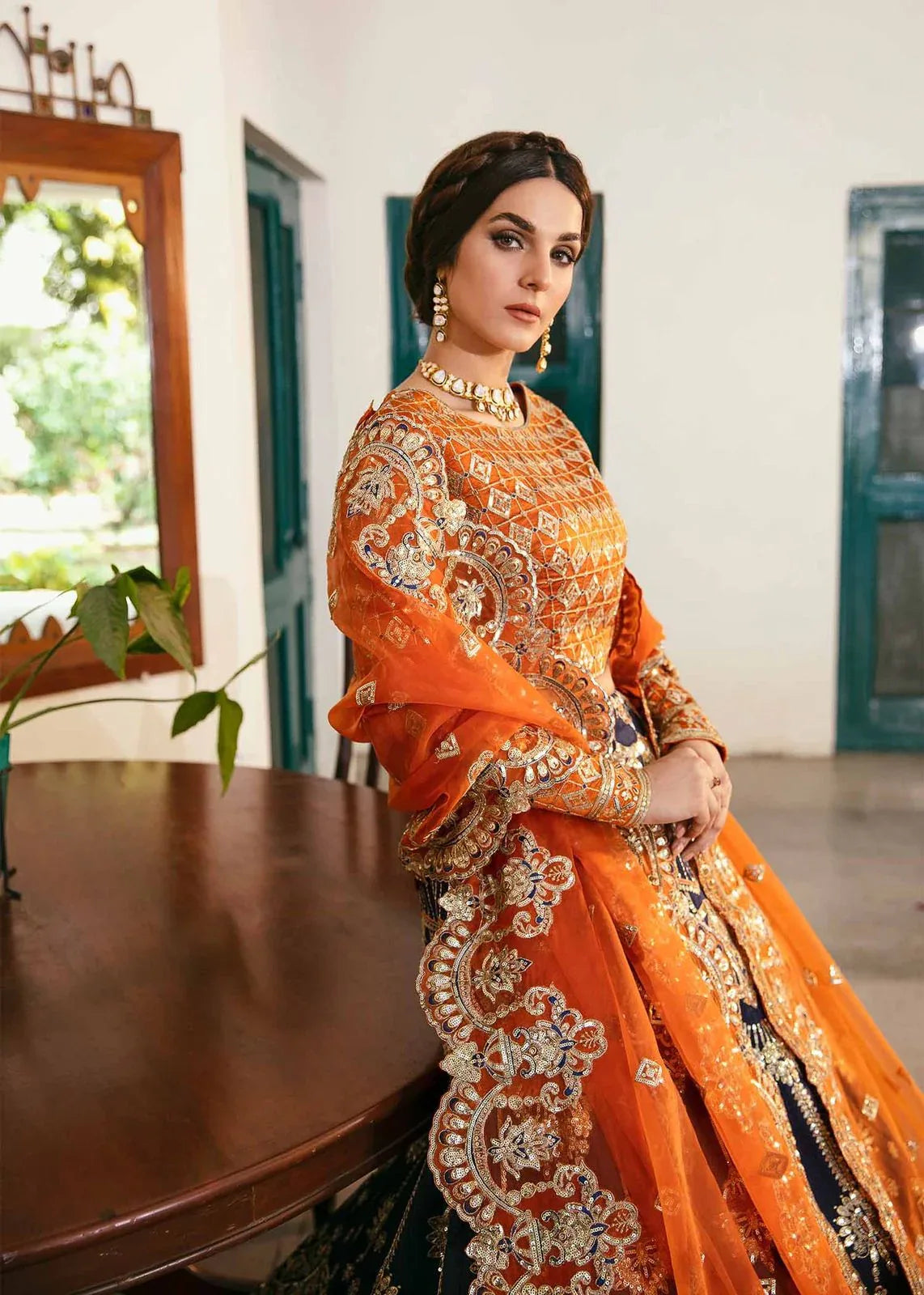 AKBAR ASLAM SIRENA U-1475 LAYALI COLLECTION - Aqsa Fabrics