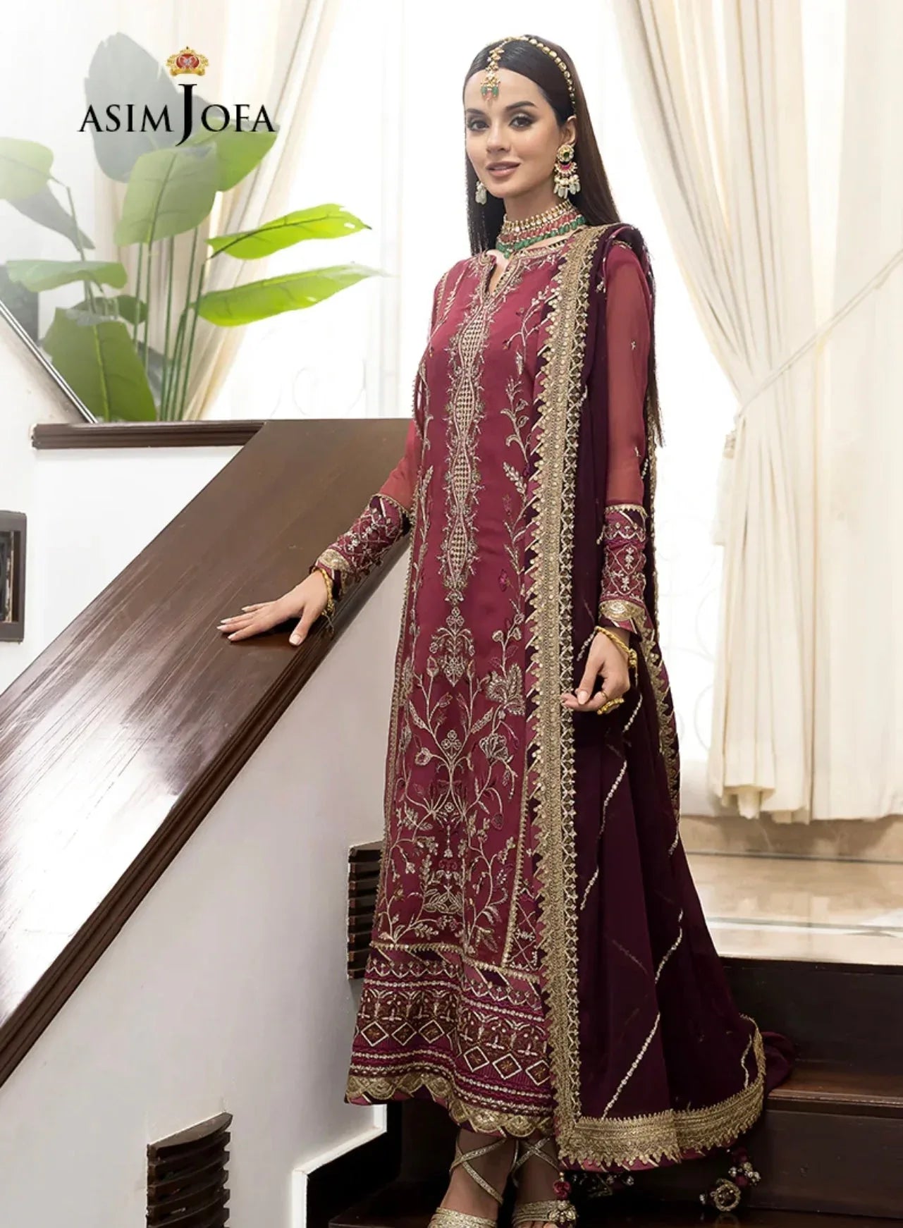ASIM JOFA - AJJM-24 - Aqsa Fabrics