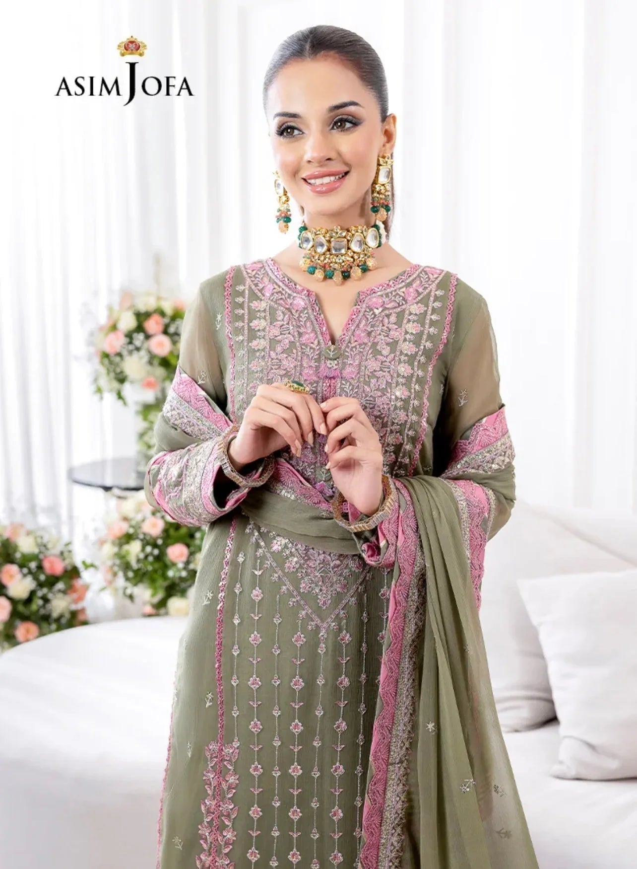ASIM JOFA - AJJM-25 - Aqsa Fabrics
