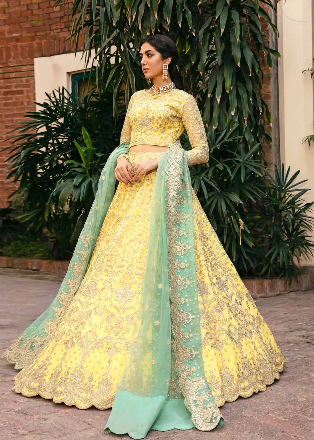 AKBAR ASLAM ILONA U-1476 LAYALI COLLECTION - Aqsa Fabrics