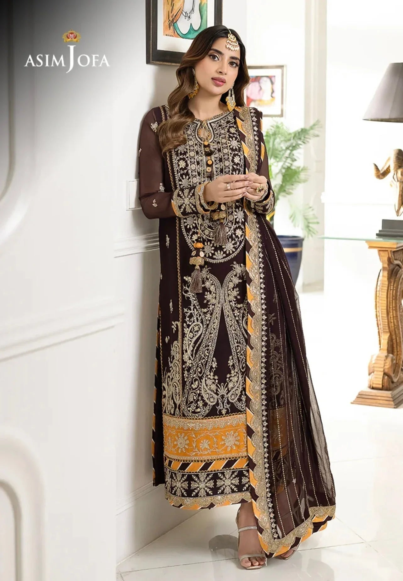 ASIM JOFA - AJJM-22 - Aqsa Fabrics