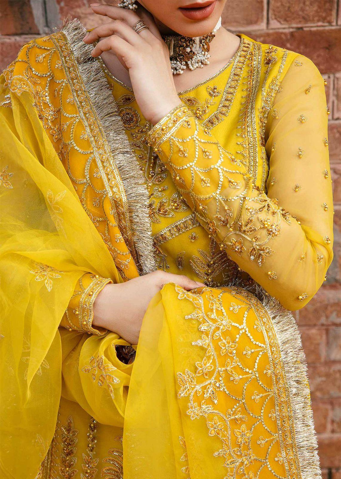 AKBAR ASLAM CAILIN U-1482 LAYALI COLLECTION - Aqsa Fabrics