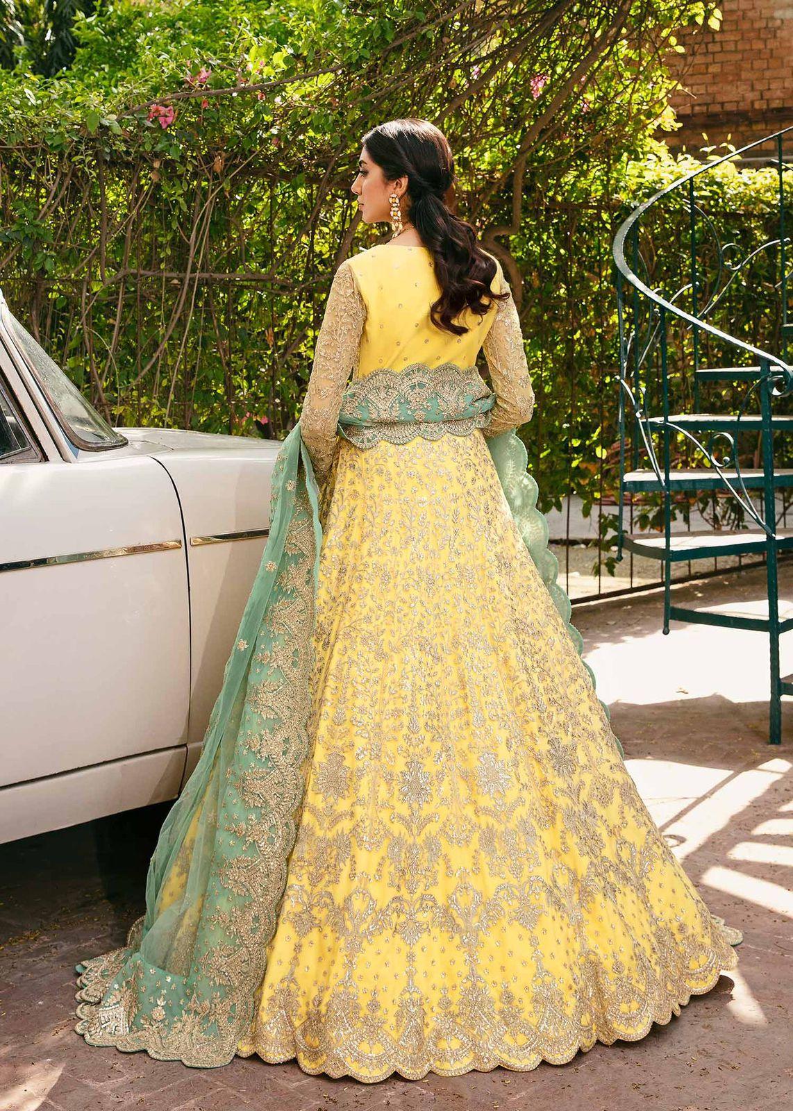 AKBAR ASLAM ILONA U-1476 LAYALI COLLECTION - Aqsa Fabrics