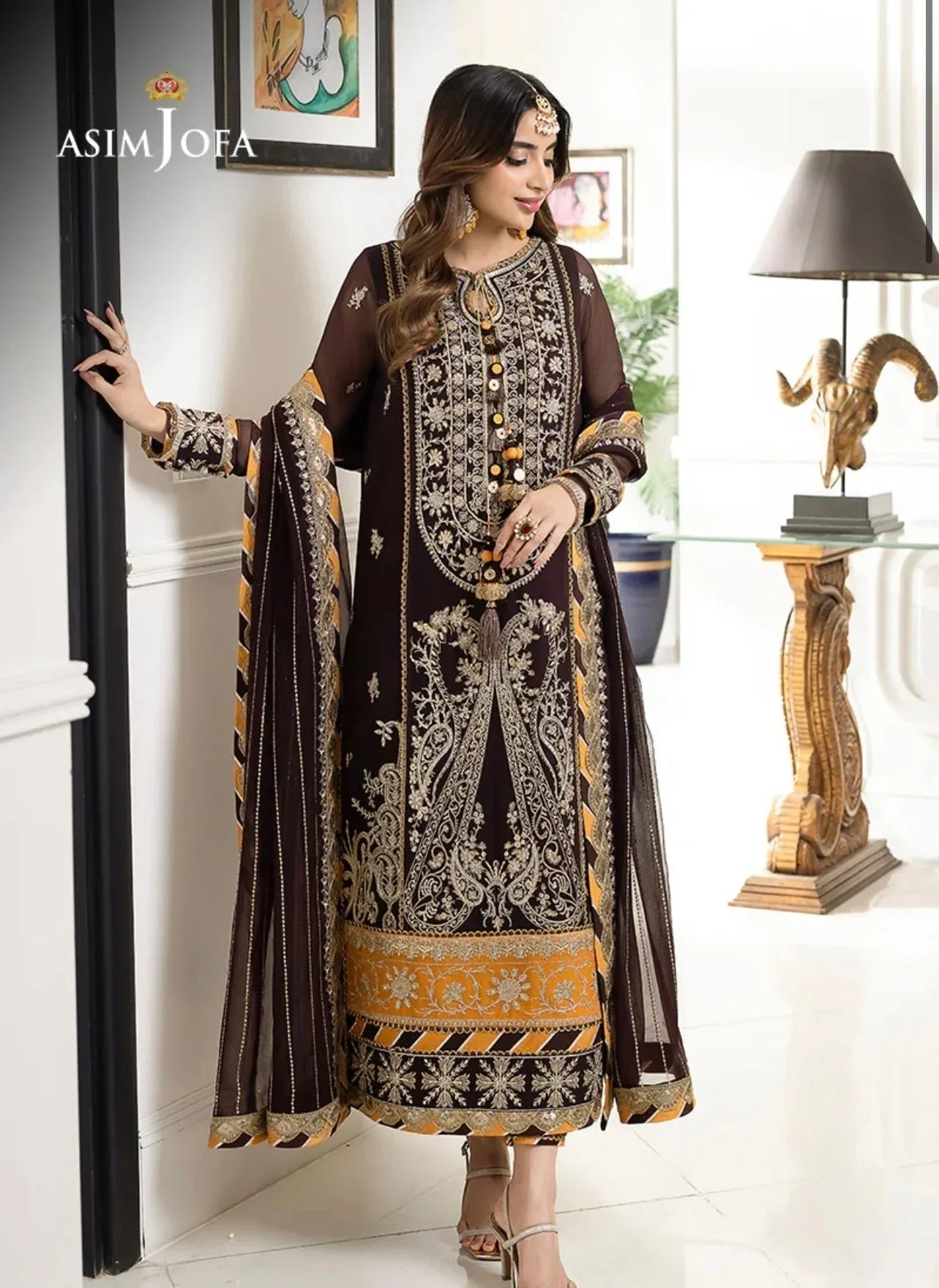ASIM JOFA - AJJM-22 - Aqsa Fabrics