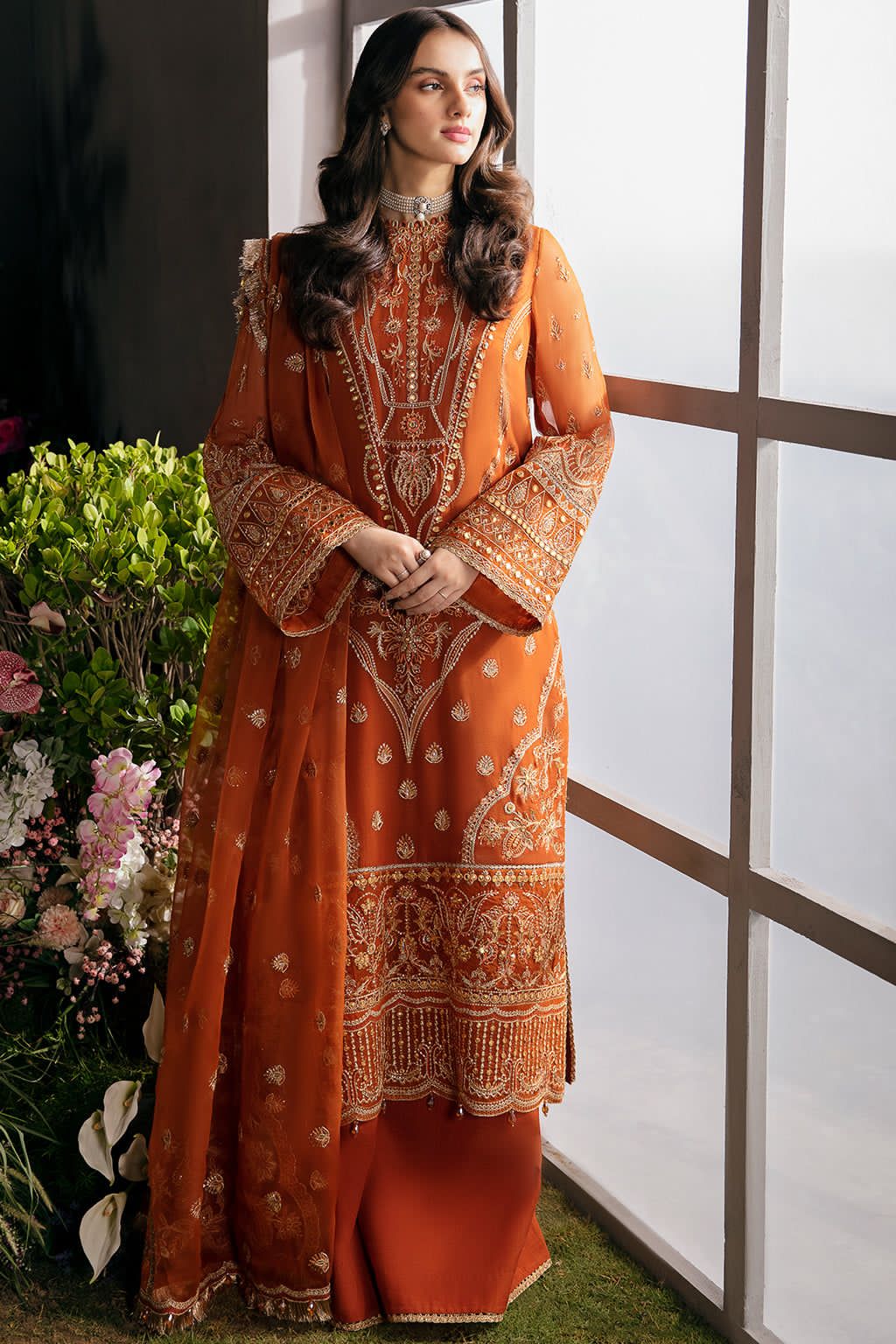 AFROZEH - Aqsa Fabrics