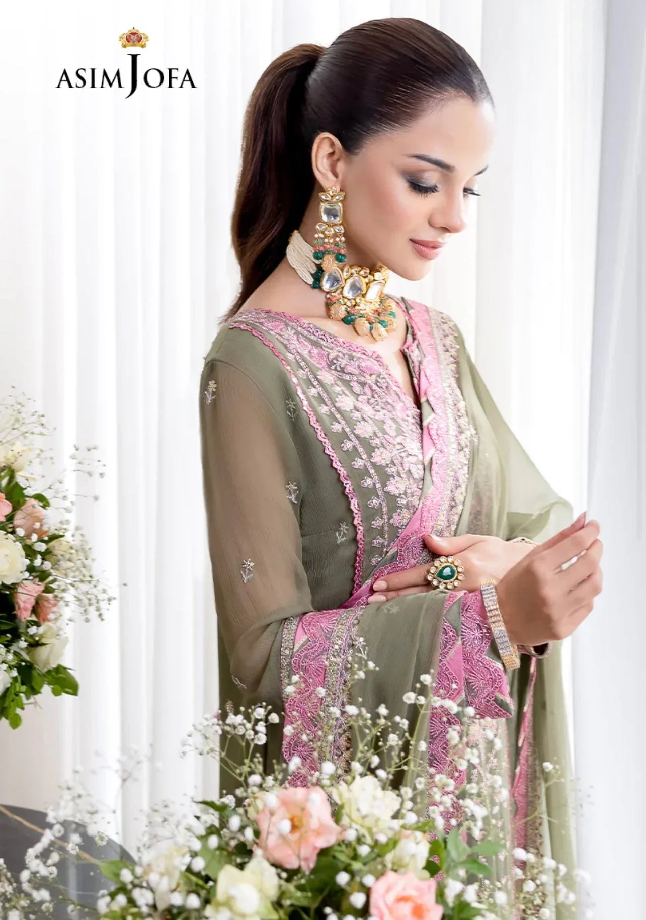 ASIM JOFA - AJJM-25 - Aqsa Fabrics