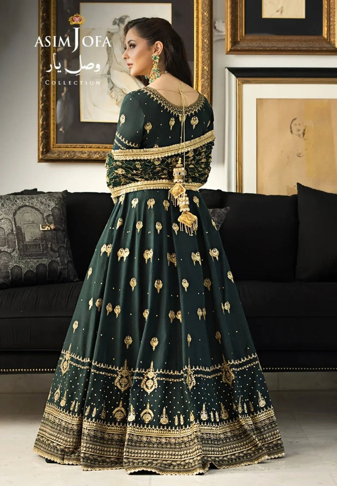 ASIM JOFA - AJVY-08 - Aqsa Fabrics