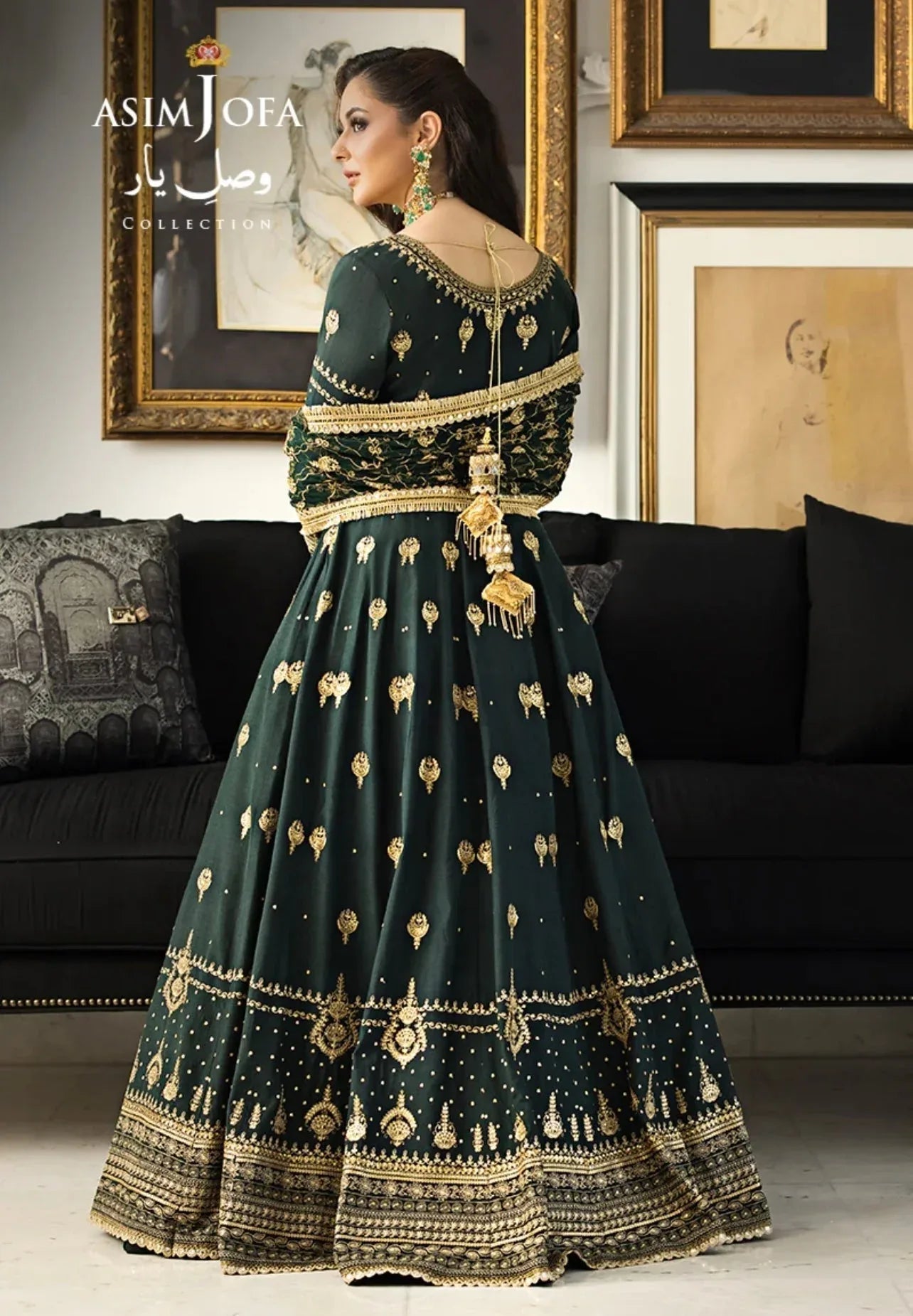 ASIM JOFA - AJVY-08 - Aqsa Fabrics