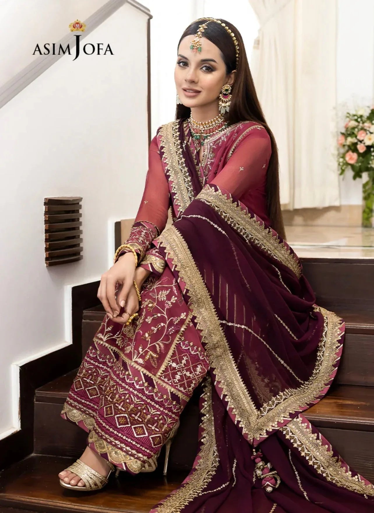 ASIM JOFA - AJJM-24 - Aqsa Fabrics