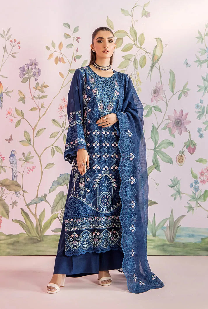 Saad Shaikh | Eid Edit Tropical Silk 26 | ELIZA