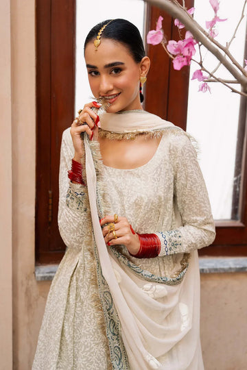 Maria B 3 Piece Block Printed Lawn Suit