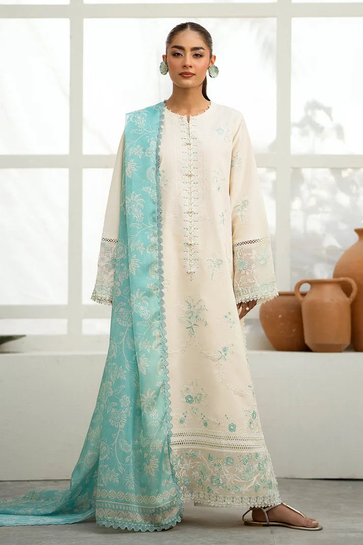 Saad Shaikh | Luxe Eid Lawn 24 | Zuruj