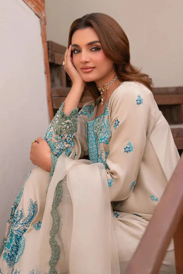 Muntaha by Shanzay Fahad | Angan Eid Edit | FEROZA