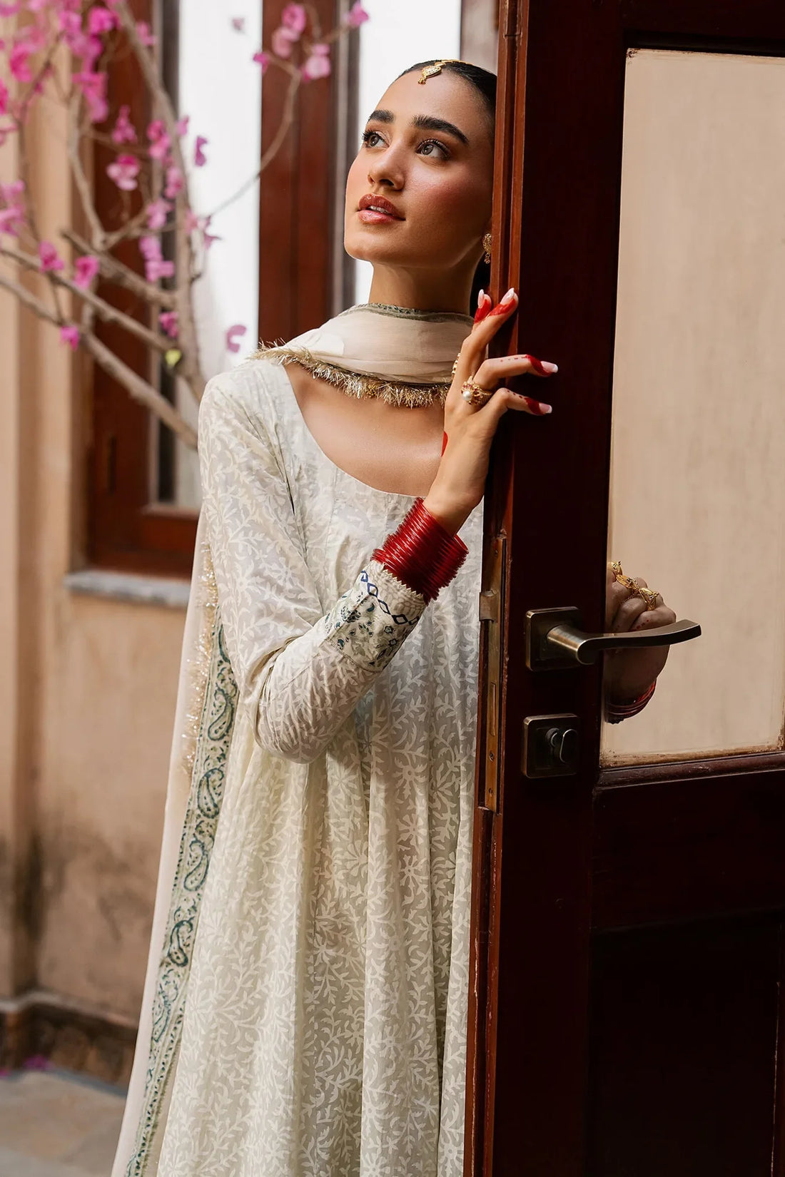 Maria B 3 Piece Block Printed Lawn Suit