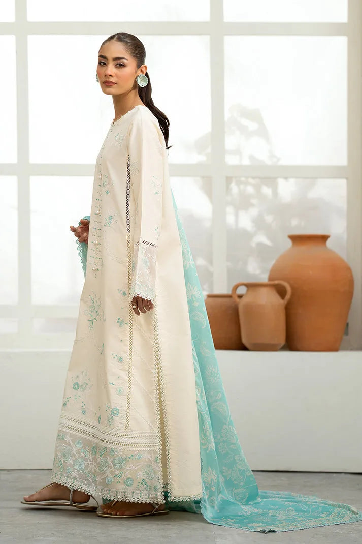 Saad Shaikh | Luxe Eid Lawn 24 | Zuruj