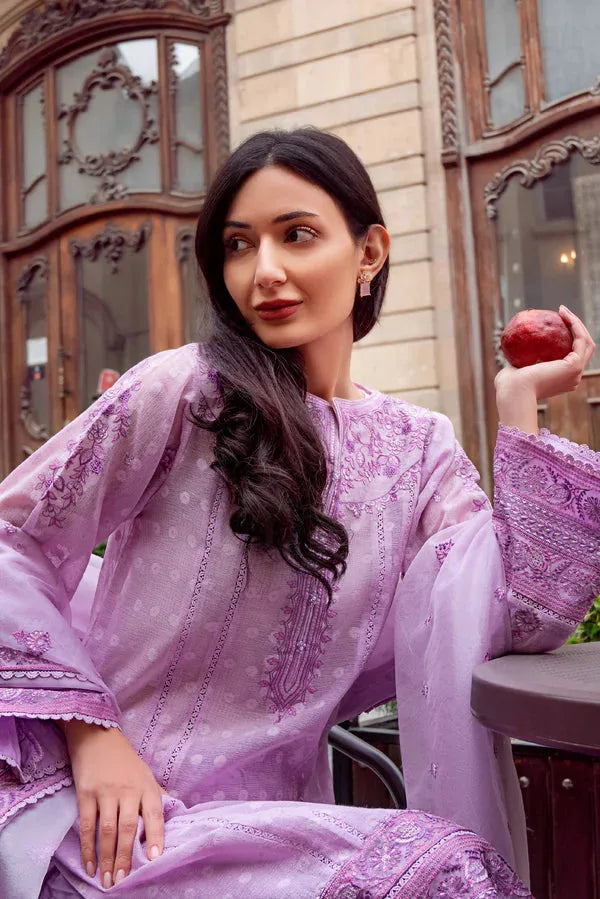 Muntaha by Shanzay Fahad | Noor e Zaib | Lilac - Parisa