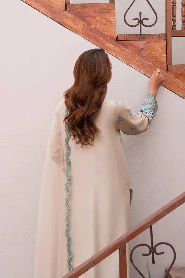 Muntaha by Shanzay Fahad | Angan Eid Edit | FEROZA