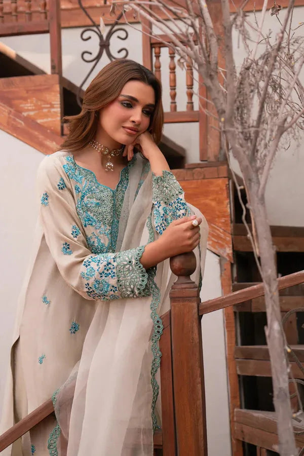 Muntaha by Shanzay Fahad | Angan Eid Edit | FEROZA
