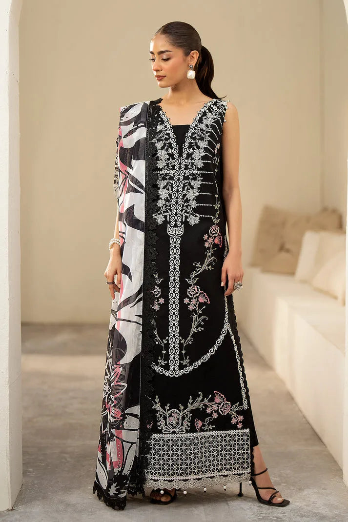 Saad Shaikh | Luxe Eid Lawn 24 | Siyaan