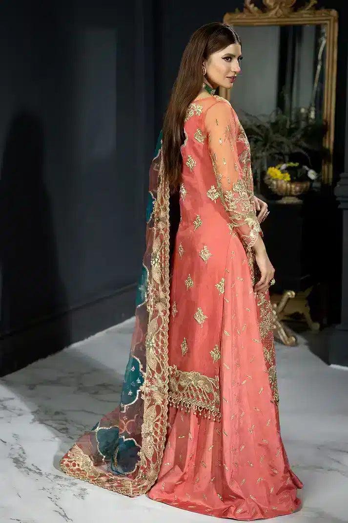 Imrozia Premium | Andaaz e Khaas Bridals 23 | IB-40 Giaa - Aqsa Fabrics