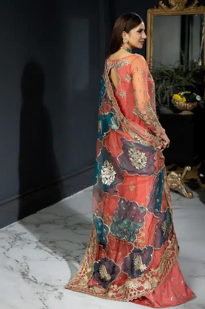 Imrozia Premium | Andaaz e Khaas Bridals 23 | IB-40 Giaa - Aqsa Fabrics