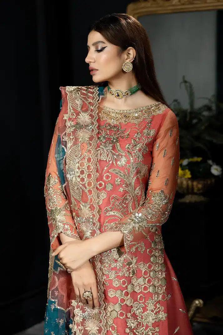Imrozia Premium | Andaaz e Khaas Bridals 23 | IB-40 Giaa - Aqsa Fabrics
