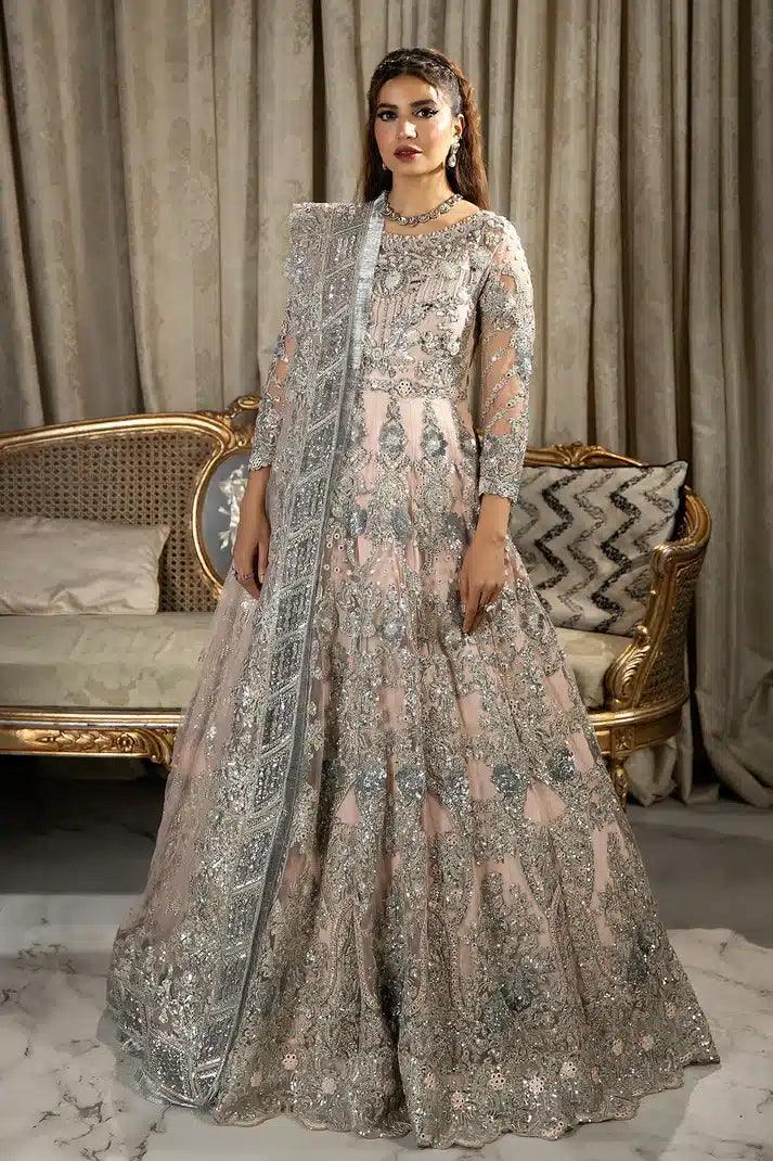 Imrozia Premium | Andaaz e Khaas Formals 23 | IB-41 Azah - Aqsa Fabrics