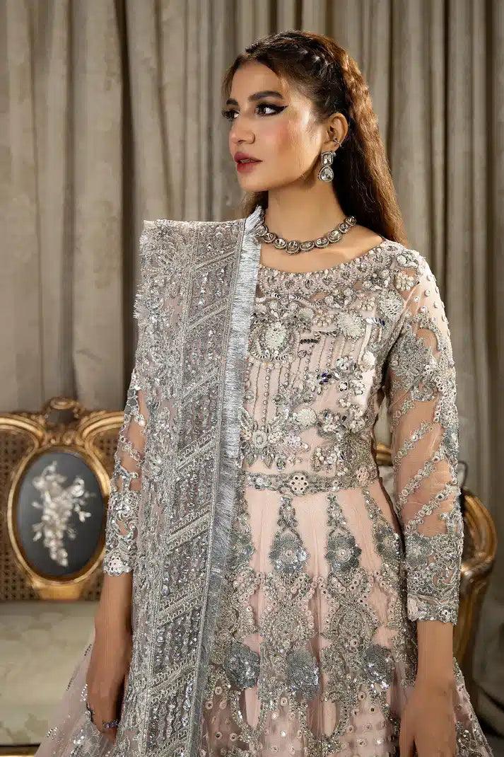 Imrozia Premium | Andaaz e Khaas Formals 23 | IB-41 Azah - Aqsa Fabrics