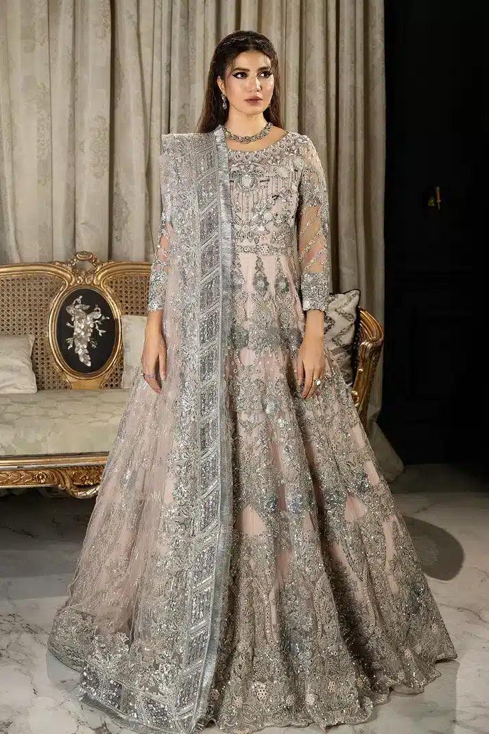 Imrozia Premium | Andaaz e Khaas Formals 23 | IB-41 Azah - Aqsa Fabrics
