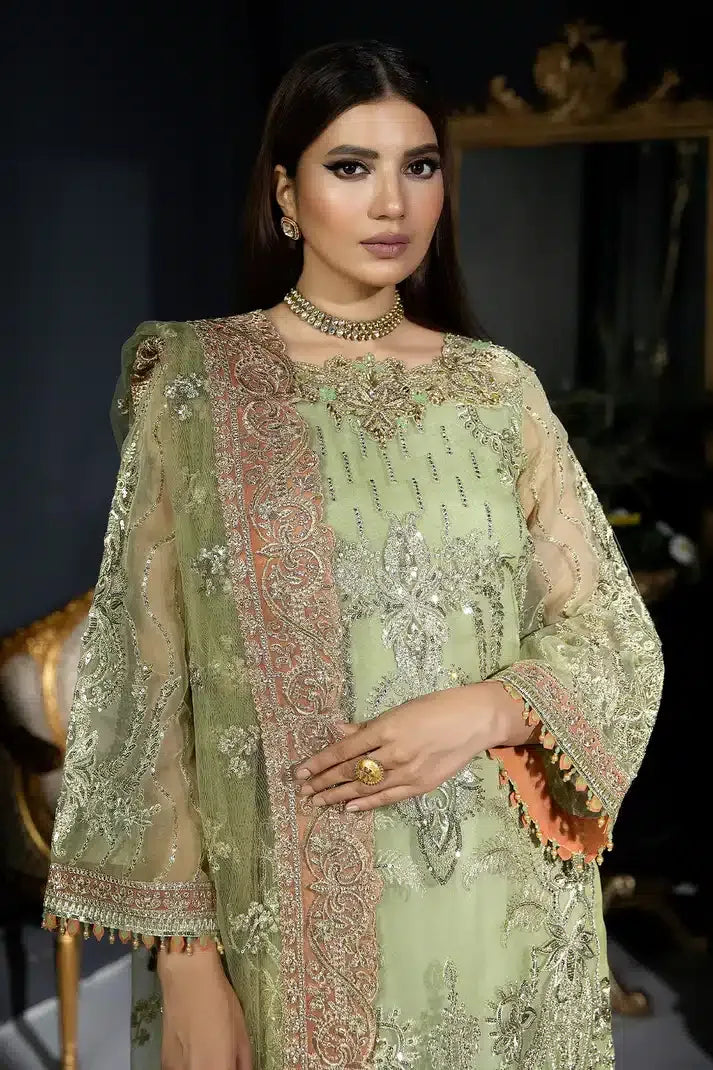 Imrozia Premium | Andaaz e Khaas Bridals 23 | IB-39 Azminah - Aqsa Fabrics