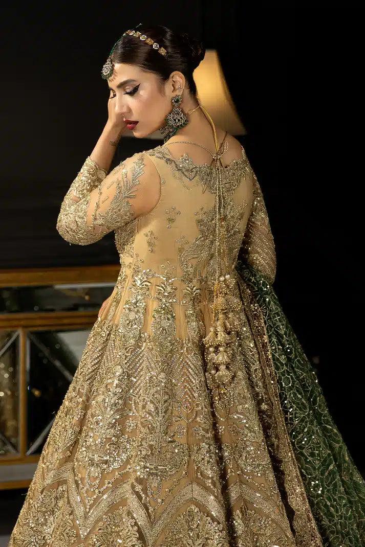 Imrozia Premium | Andaaz e Khaas Formals 23 | IB-43 Diya - Aqsa Fabrics