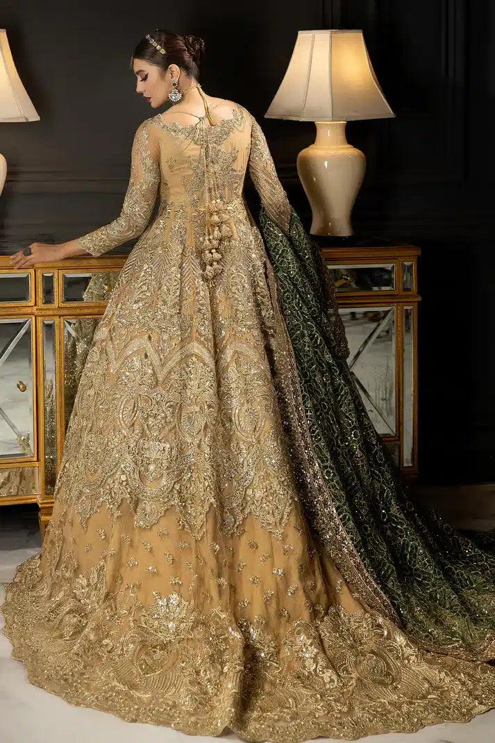 Imrozia Premium | Andaaz e Khaas Formals 23 | IB-43 Diya - Aqsa Fabrics