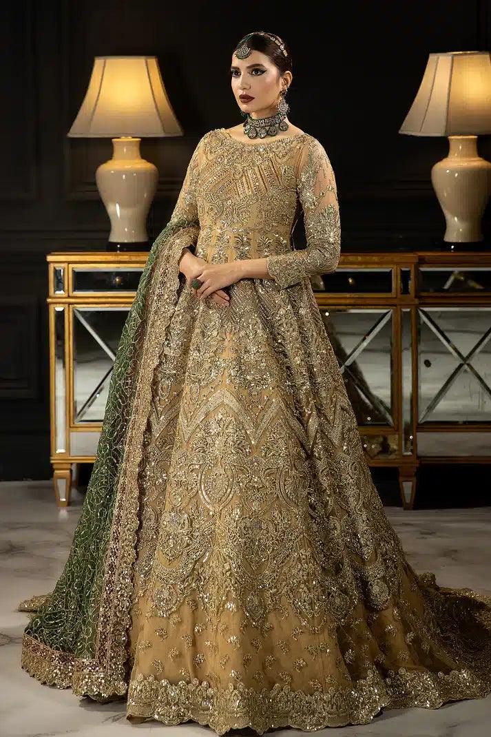 Imrozia Premium | Andaaz e Khaas Formals 23 | IB-43 Diya - Aqsa Fabrics