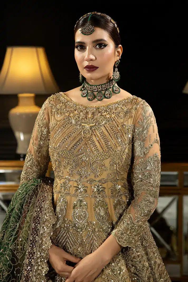Imrozia Premium | Andaaz e Khaas Formals 23 | IB-43 Diya - Aqsa Fabrics