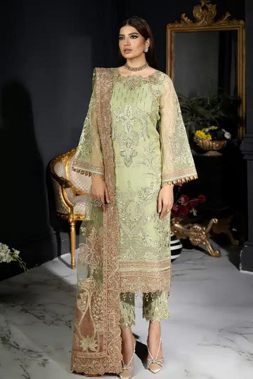 Imrozia Premium | Andaaz e Khaas Bridals 23 | IB-39 Azminah - Aqsa Fabrics