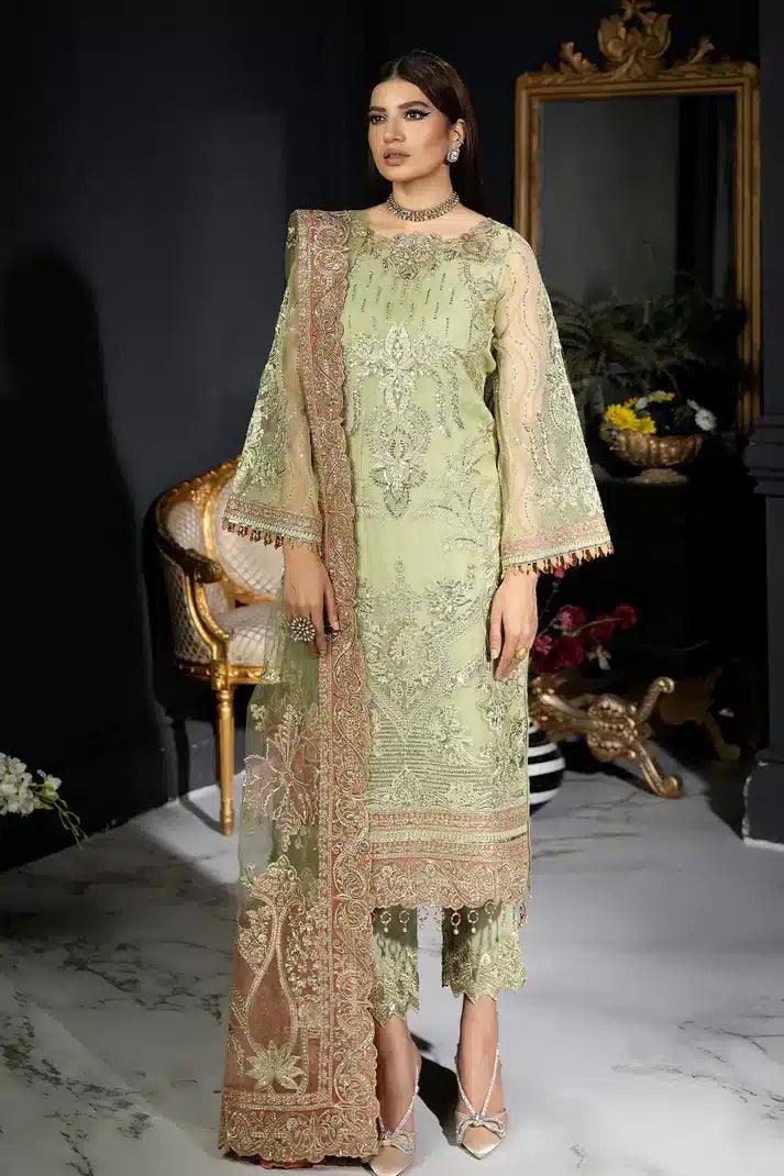 Imrozia Premium | Andaaz e Khaas Bridals 23 | IB-39 Azminah - Aqsa Fabrics