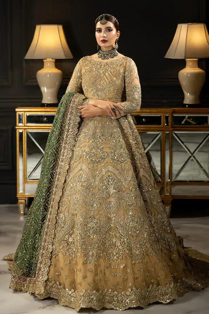 Imrozia Premium | Andaaz e Khaas Formals 23 | IB-43 Diya - Aqsa Fabrics