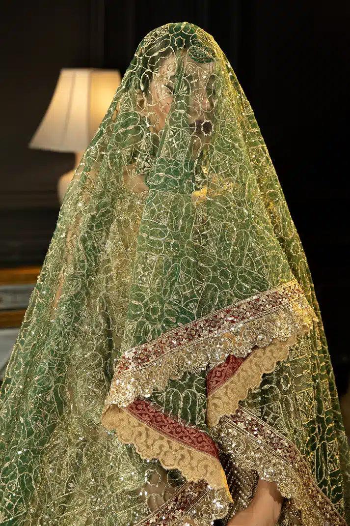 Imrozia Premium | Andaaz e Khaas Formals 23 | IB-43 Diya - Aqsa Fabrics